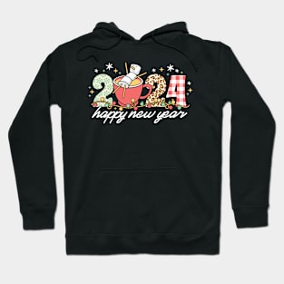 Happy New Year 2024 Hoodie